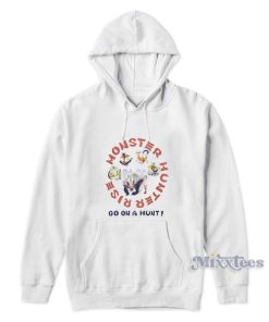 Monster Hunter Rise Go On A Hunt Hoodie