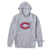Montreal Canadiens Logo Hoodie For Unisex
