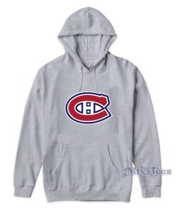 Montreal Canadiens Logo Hoodie For Unisex Montreal Canadiens Logo Hoodie For Unisex
