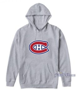 Montreal Canadiens Logo Hoodie For Unisex