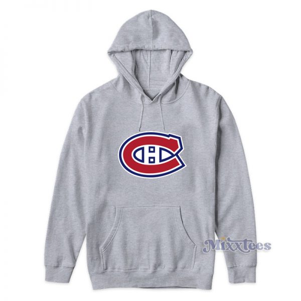 Montreal Canadiens Logo Hoodie For Unisex Montreal Canadiens Logo Hoodie For Unisex