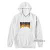 Mood Doom Logo Funny Hoodie for Unisex