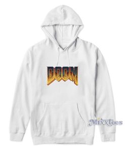 Mood Doom Logo Funny Hoodie for Unisex
