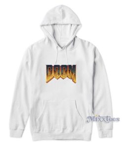 Mood Doom Logo Funny Hoodie for Unisex