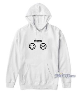 Mood Emoji Simple 24kgoldn Hoodie for Unisex