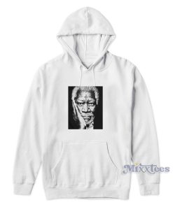 Morgan Freeman Photographed Hoodie for Unisex