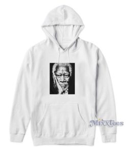 Morgan Freeman Photographed Hoodie for Unisex
