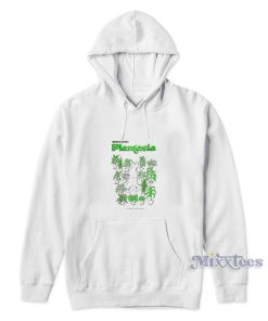 Mort Garson Plantasia Man With His Plant Hoodie Mort Garson Plantasia Man With His Plant Hoodie