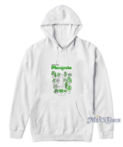 Mort Garson Plantasia Man With His Plant Hoodie