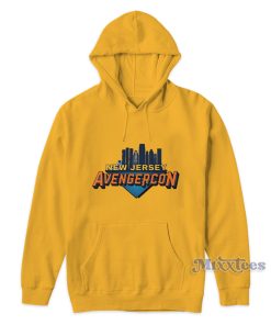 Ms Marvel New Jersey Avengercon Hoodie Ms Marvel New Jersey Avengercon Hoodie