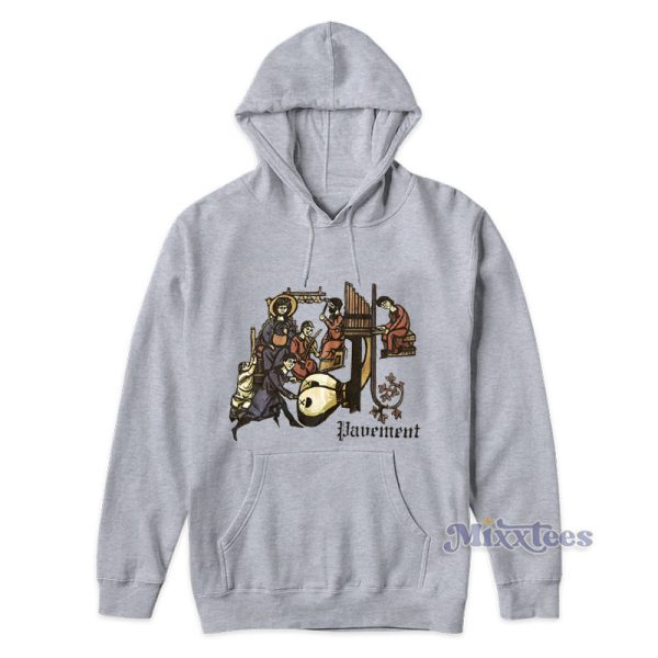 Music For A Medieval Day Hoodie Music For A Medieval Day Hoodie