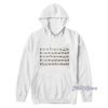 Music Notes Having Sex Hoodie