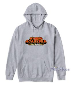 My Hero Academia Heroes Rising Hoodie for Unisex My Hero Academia Heroes Rising Hoodie for Unisex