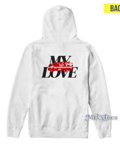My Love Taikonaut Hoodie My Love Taikonaut Hoodie