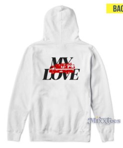 My Love Taikonaut Hoodie 3
