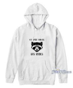My Spirit Animal Has Rabies Hoodie for Unisex