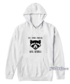 My Spirit Animal Has Rabies Hoodie for Unisex