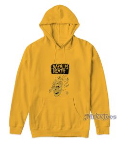 Napalm Death Hoodie Napalm Death Hoodie