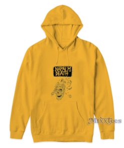 Napalm Death Hoodie
