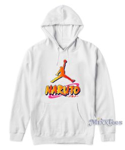 Naruto x Jordan Collaboration Hoodie Naruto x Jordan Collaboration Hoodie