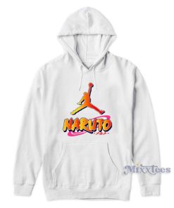 Naruto x Jordan Collaboration Hoodie