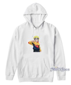 Naruto x Supreme Funny Hoodie