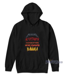 Nausea Heartburn Indigestion Upset Stomach Diarrhea Hoodie 1