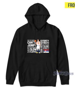 Nikola Jokic MVP Jokes On You Hoodie for Unisex Nikola Jokic MVP Jokes On You Hoodie for Unisex