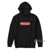 Nintendo Logo Hoodie for Unisex
