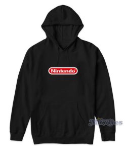 Nintendo Logo Hoodie for Unisex