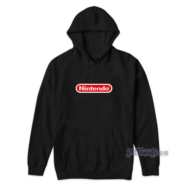 Nintendo Logo Hoodie for Unisex Nintendo Logo Hoodie for Unisex
