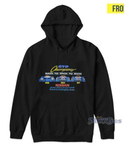 Nissan GTP Champions Hoodie