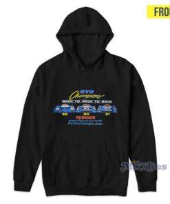 Nissan GTP Champions Hoodie 3