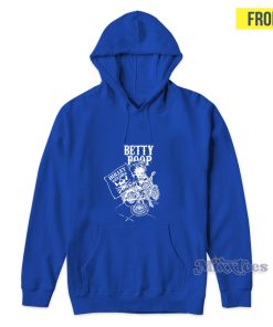 Njpw Betty Boop x Bullet Club Hoodie