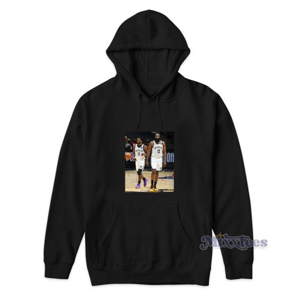 kyrie Irving and James Harden Hoodie for Unisex kyrie Irving and James Harden Hoodie for Unisex