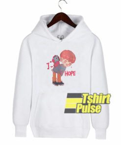 BTS BT21 J-Hope Mang hooded sweatshirt clothing unisex hoodie