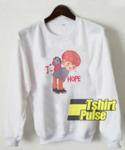 BTS BT21 J-Hope Mang sweatshirt