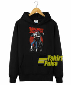 Back To The Darkside hooded sweatshirt clothing unisex hoodie