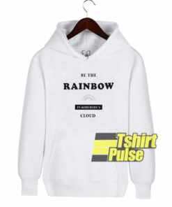 Be The Rainbow hooded sweatshirt clothing unisex hoodie