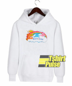 Bear Rainbow Print Cute hooded sweatshirt clothing unisex hoodie