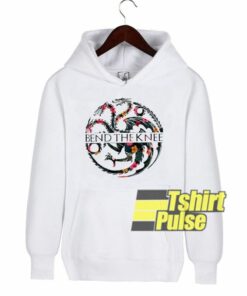 Ben The Knee Letter hoodie