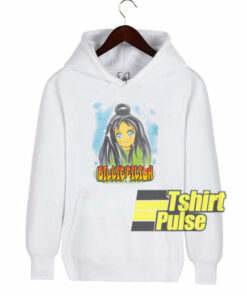 Billie Eilish Anime Face hooded sweatshirt clothing unisex hoodie