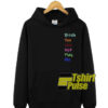 Bitch You Can Not Play Me hooded sweatshirt clothing unisex hoodie