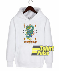 Blue Dragon And Tweety hooded sweatshirt clothing unisex hoodie