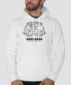 Bonnaroo Merch Love Your Neighbors Camp Hoodie Cheap