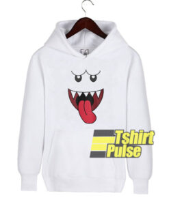 Boo Tounge Out hooded sweatshirt clothing unisex hoodie