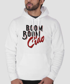Boom Boom Bella Ciao Hoodie Cheap