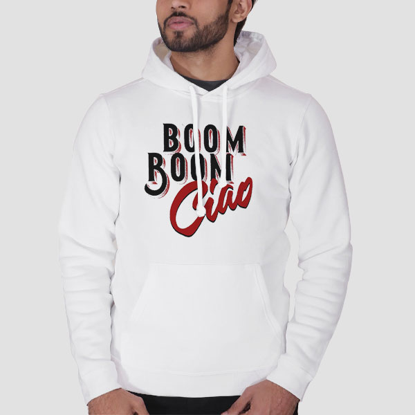 Boom Boom Bella Ciao Hoodie Cheap Boom Boom Bella Ciao Hoodie Cheap