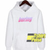 Boring Art Letter hooded sweatshirt clothing unisex hoodie