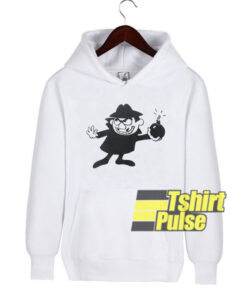 Boris Badenov hooded sweatshirt clothing unisex hoodie